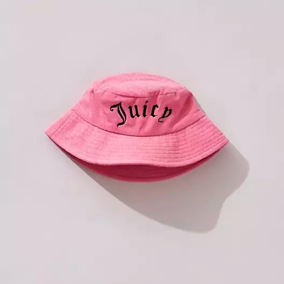 Juicy Couture Accessories - Juicy Terri Cloth bucket hat